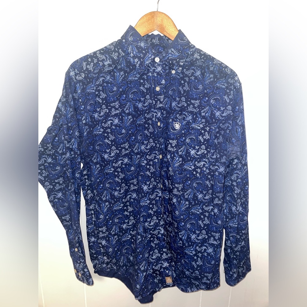 Ariat Paisley Button up